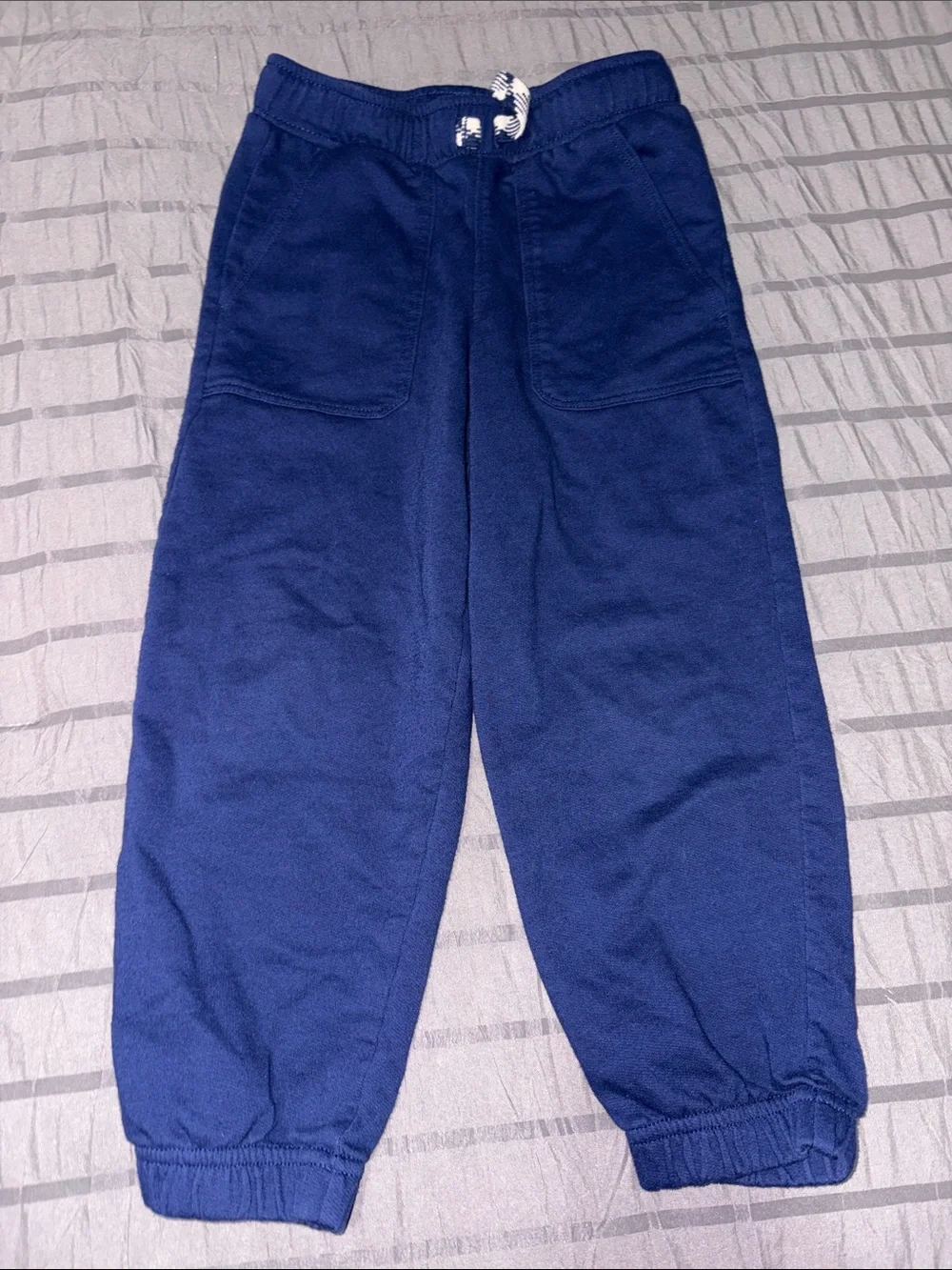 wonder nation Navy Jogger Sweatpants with Drawstring